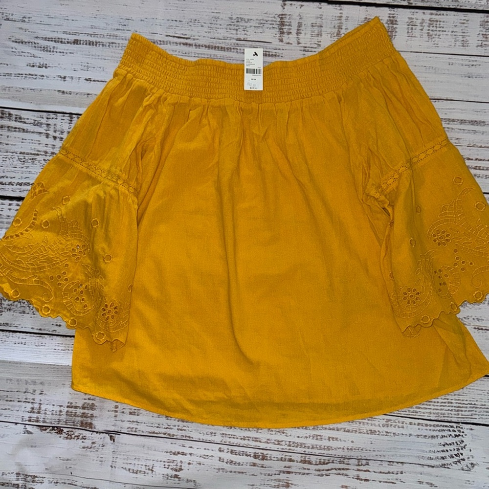 NWT Lane Bryant Off the Shoulder Top! Sz 14/16